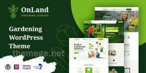 OnLand园林绿化工程企业网WordPress主题V1.0.8