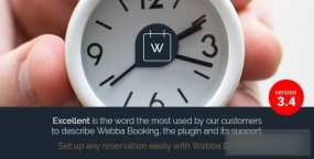 Webba Booking服务预订预约系统WordPress插件v5.0.38