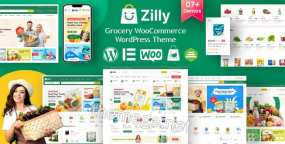Zilly(v3.6.1)食杂店和生活日用品店WordPress主题