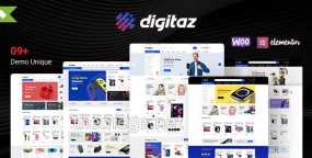 Digitaz(v1.3.0)电脑周边产品和数码家电销售商城WordPress主题