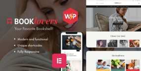 Booklovers出版社和书店网站WordPress主题V2.13