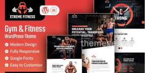 Xtreme健身房和健身行业网站WordPress主题
