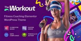 The Workout v1.2.1_WordPress健身教练/瑜伽教练主题