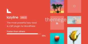 Lazyline轻量级图片懒加载WordPress插件v2.1