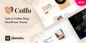 Coffo(v1.13)咖啡豆产商和咖啡馆WordPress主题