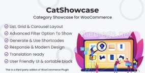 CatShowcase多布局产品分类展示WooCommerce插件
