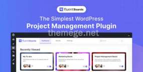 Fluent Boards Pro汉化版_WordPress项目管理插件