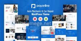 Payonline在线薪资和HR软件解决方案网站模板v2.8