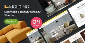 Molding家具和室内装饰销售网站Shopify模板