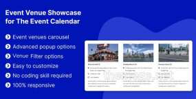 Event Venue Showcase活动举办场地展示WordPress插件v1.0.1