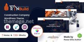 RinBuild房地产楼盘开发商网站WordPress主题V2.0
