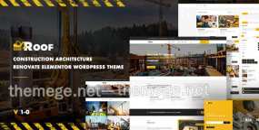 TheRoof建筑施工单位和监理单位网WordPress主题V1.1.1
