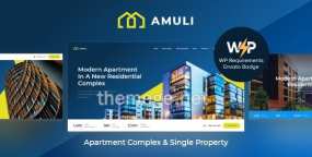 Amuli含5首页公寓和办公大楼租赁市场WordPress主题V2.3.0