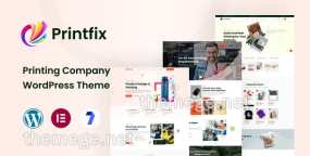 Printfix v1.0.8|打印店和印刷服务公司WordPress主题