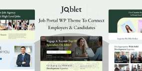 Joblet空缺工作发布公告板WordPress主题V1.0