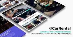 Grand Car Rental(v3.7.0)豪华轿车租赁网WordPress主题
