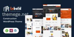 Lebuild机械工程和电力化工企业网WordPress主题V2.0