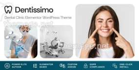 Dentissimo(v1.2.1)口腔护理/牙医牙科诊所WordPress主题