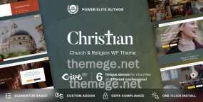 Christian v1.2.1_WordPress基督教堂与宗教信仰主题
