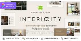 Interiocity 1.2.1_WordPress家居设计博客主题