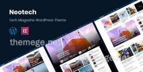 Neotech新闻和杂志出版社WordPress主题v1.9.4