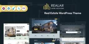 Realar破解版_房地产租售网WordPress主题