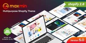 MAXMIN仿速卖通直销购物网Shopify模板V5.0.4