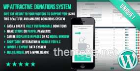 DonatMe简易Stripe和Paypal捐赠打赏系统WordPress插件v1.25