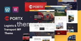 Portx破解版(物流和运输企业网WordPress主题)V1.0.7