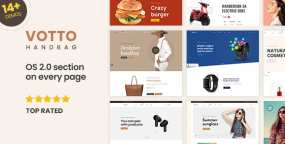 Votto单品类产品销售商城Shopify主题V2.0