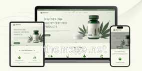 Mysticleaf药品原材料销售网站模板Shopify主题