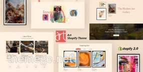 Multi Art艺术品和陶瓷陶器销售网站Shopify主题V1.1