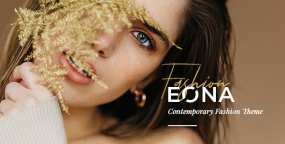 EONA化妆品和时装销售网/模特公司WordPress主题V1.4