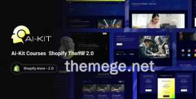Ai Kit人工智能AI产品推介落地页Shopify主题