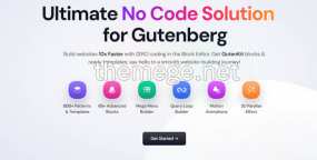 GutenKit Blocks Pro_古腾堡页面编辑器WordPress插件