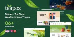 Teapoz茶叶销售网站模板WordPress主题V1.2.5