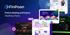 FinPoan WordPress主题_互联网金融&投资理财网站模板