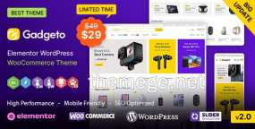Gadgeto(v2.1)数码产品和电脑配件销售网WordPress主题