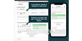 DeliverySlot Pro快递送货时间管理Prestashop插件V2.2.24