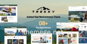 Trekky v1.3.1 | WordPress背包帐篷户外用品商城主题