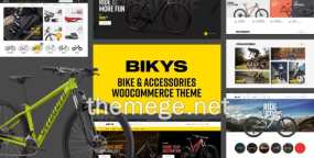 Bikys(v1.2.1)山地车和自行车配件销售网WordPress主题