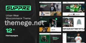 Suppre(v1.1.5)都市潮服&街头服饰销售网WordPress主题