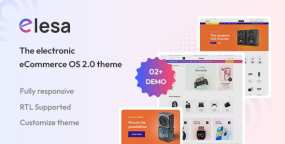 Elesa数码产品和智能设别跨境电商Shopify主题
