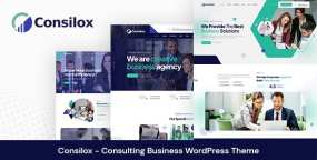 Consilox v1.1.2|业务咨询和金融行业网WordPress主题