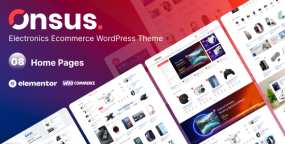 Onsus(v1.1.1)WordPress数码家电产品销售网站主题
