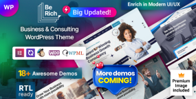 Berich(v1.0.4)商业咨询网WordPress主题