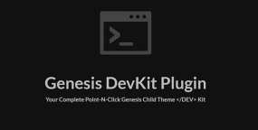 Genesis DevKit Plugin破解版（v1.6.4）网页设计WP插件