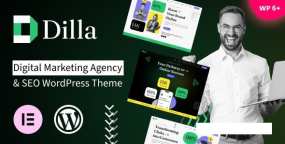 Dilla破解版下载（v1.1）SEO营销网WordPress主题