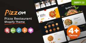 Pizzon（v1.0.1）披萨店和快餐连锁店模板Shopify主题