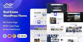 Homeco（v2.0.0）房屋租赁和房产交易网WordPress主题